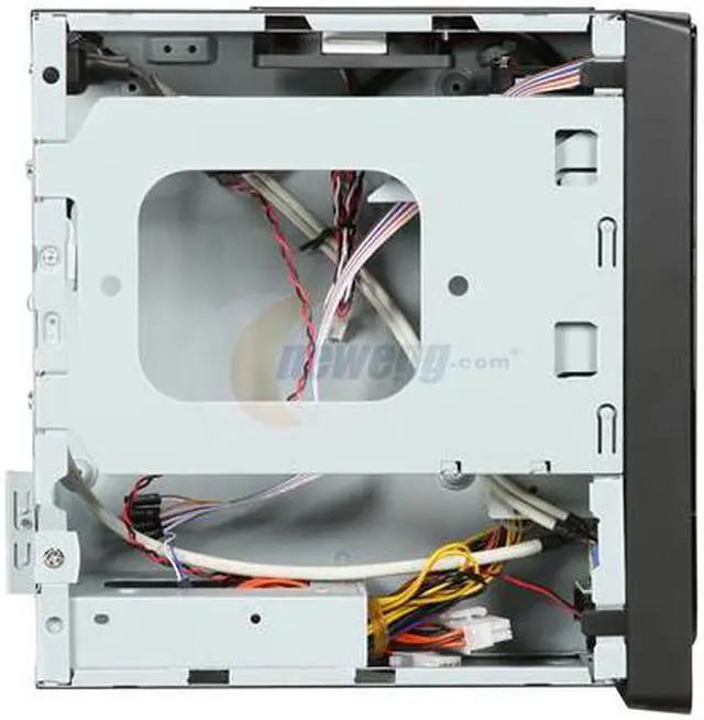 Alt view image 6 of 10 - IN WIN BM650.AD160TBL Black Mini-ITX Tower Computer Case 160W Power Supply