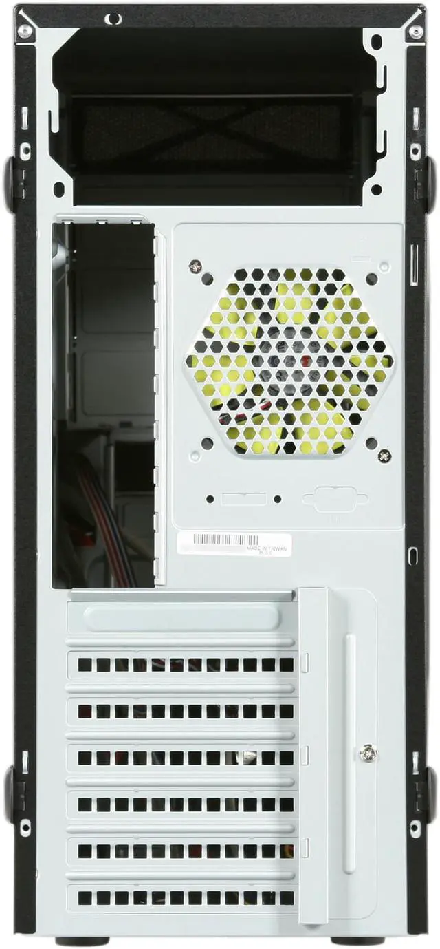 Alt view image 8 of 9 - IN WIN Griffin (Black) Black ATX Mid Tower Computer Case