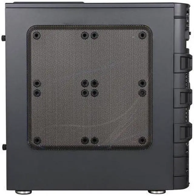 Alt view image 4 of 9 - IN WIN Dragon Slayer Black 0.6mm SECC Micro ATX Mini Tower Computer Case
