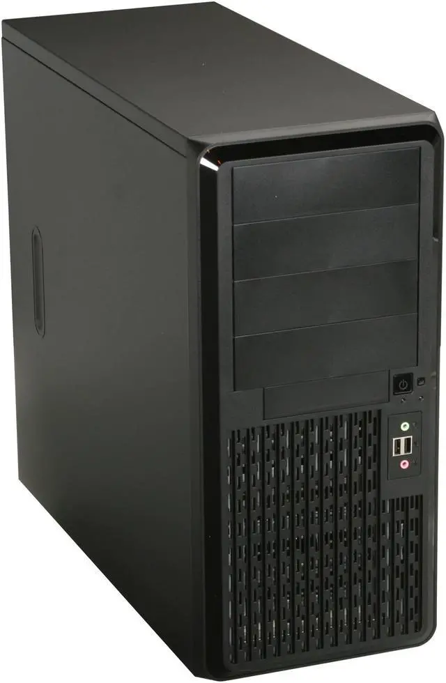 Main image of IN WIN PE-Series IW-PE689 Pedestal Server Case PS/2 ATX12V, EPS12V, 4 External 5.25" Drive Bays