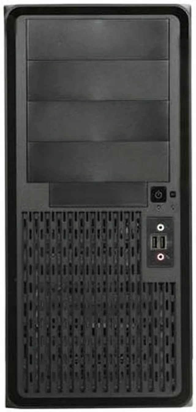 Alt view image 2 of 9 - IN WIN PE-Series IW-PE689 Pedestal Server Case PS/2 ATX12V, EPS12V, 4 External 5.25" Drive Bays