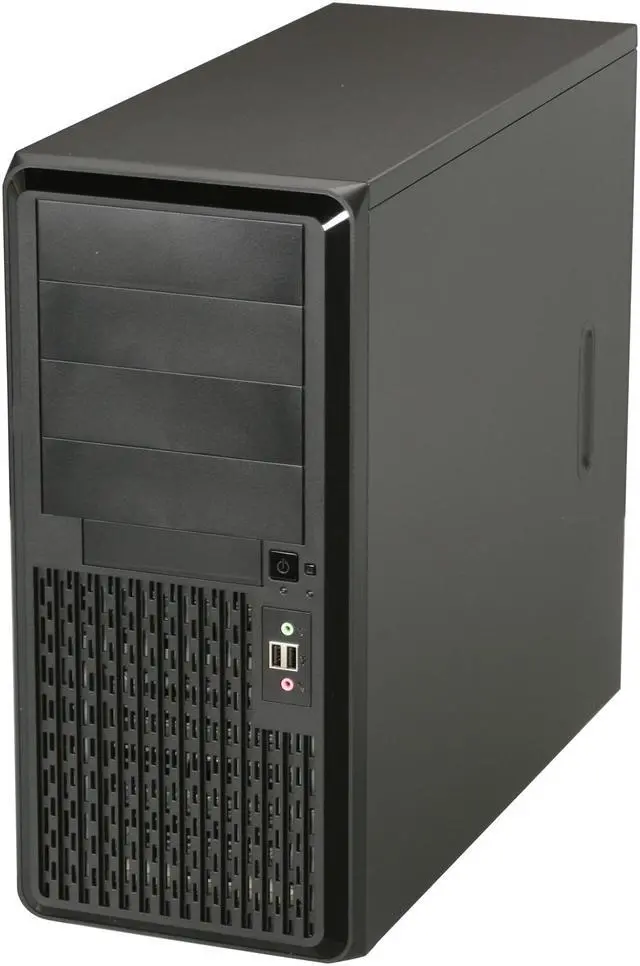 Alt view image 3 of 9 - IN WIN PE-Series IW-PE689 Pedestal Server Case PS/2 ATX12V, EPS12V, 4 External 5.25" Drive Bays