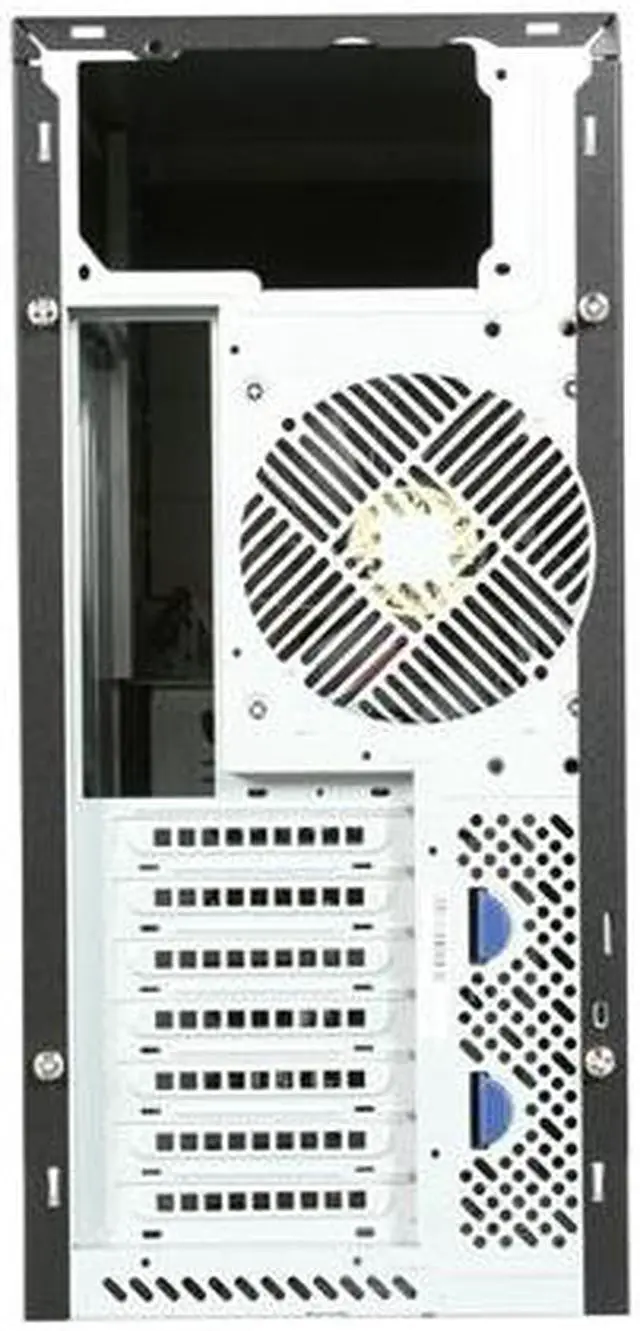 Alt view image 8 of 9 - IN WIN PE-Series IW-PE689 Pedestal Server Case PS/2 ATX12V, EPS12V, 4 External 5.25" Drive Bays