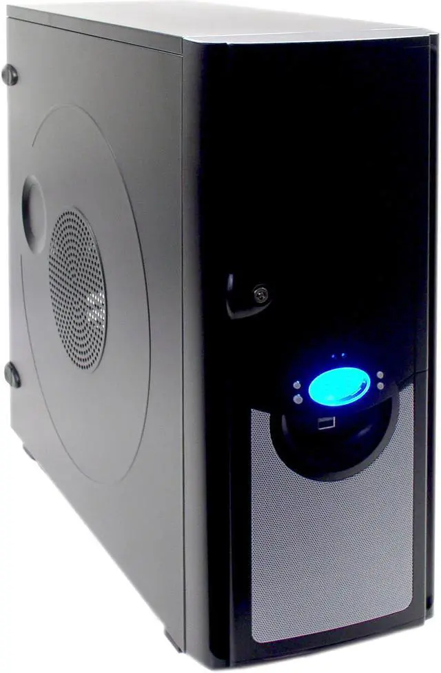 Main image of IN WIN X710 Black Steel ATX Full Tower Computer Case 430W, ATX 12V Power Supply