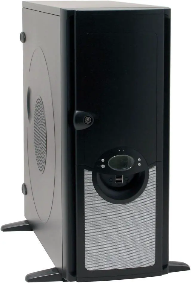 Alt view image 11 of 20 - IN WIN X710 Black Steel ATX Full Tower Computer Case 430W, ATX 12V Power Supply