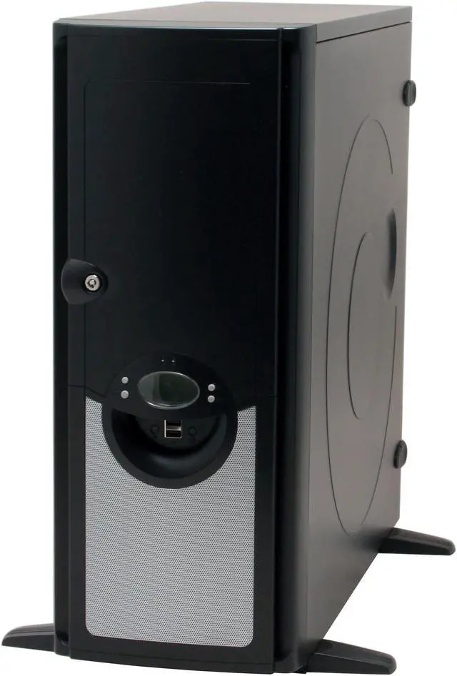 Alt view image 12 of 20 - IN WIN X710 Black Steel ATX Full Tower Computer Case 430W, ATX 12V Power Supply