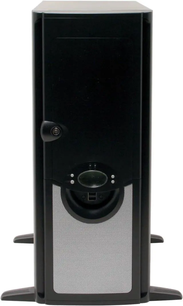 Alt view image 13 of 20 - IN WIN X710 Black Steel ATX Full Tower Computer Case 430W, ATX 12V Power Supply