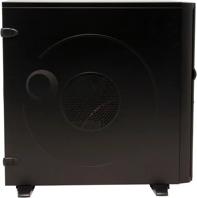 Alt view image 17 of 20 - IN WIN X710 Black Steel ATX Full Tower Computer Case 430W, ATX 12V Power Supply