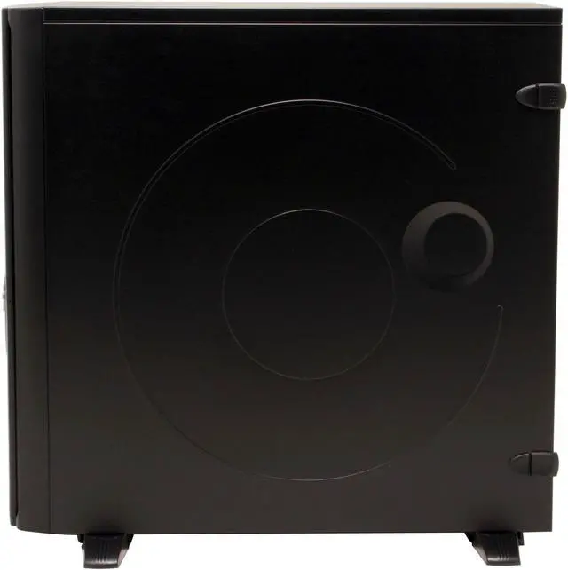 Alt view image 20 of 20 - IN WIN X710 Black Steel ATX Full Tower Computer Case 430W, ATX 12V Power Supply