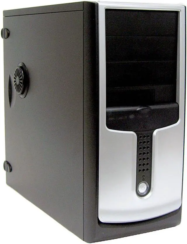 Main image of IN WIN S564G.I300BFD.I530 Black / Silver SECC Japanese Steel metal ATX Mid Tower Computer Case 300W Power Supply