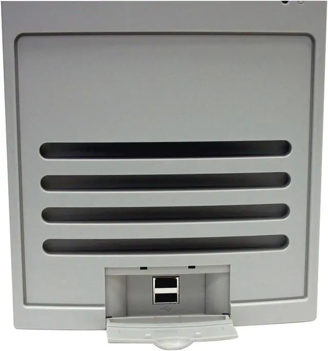 Alt view image 2 of 10 - IN WIN V508T.I300FU2D(1.3V) Beige Steel Micro ATX Mini Tower Computer Case 300W Power Supply