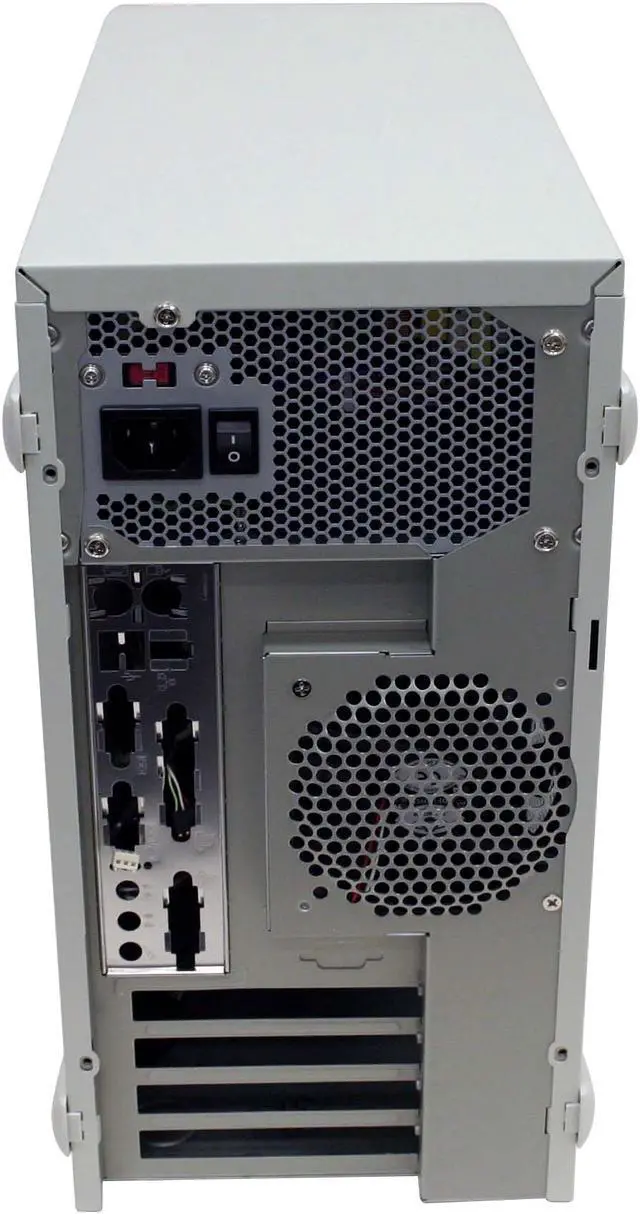 Alt view image 7 of 10 - IN WIN V508T.I300FU2D(1.3V) Beige Steel Micro ATX Mini Tower Computer Case 300W Power Supply