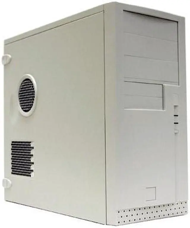 Main image of IN WIN S500T.I430FU2D Beige Steel ATX Mid Tower Computer Case 430W Power Supply