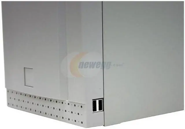 Alt view image 7 of 16 - IN WIN S500T.I430FU2D Beige Steel ATX Mid Tower Computer Case 430W Power Supply