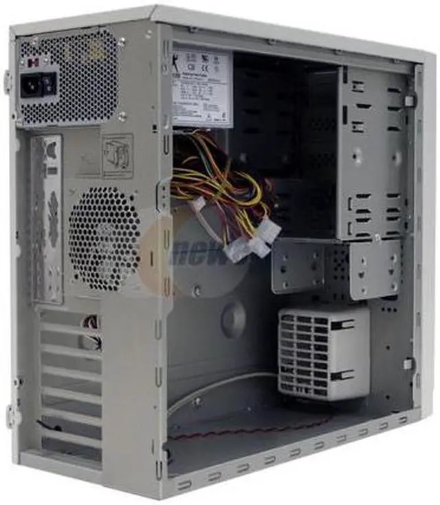 Alt view image 11 of 16 - IN WIN S500T.I430FU2D Beige Steel ATX Mid Tower Computer Case 430W Power Supply