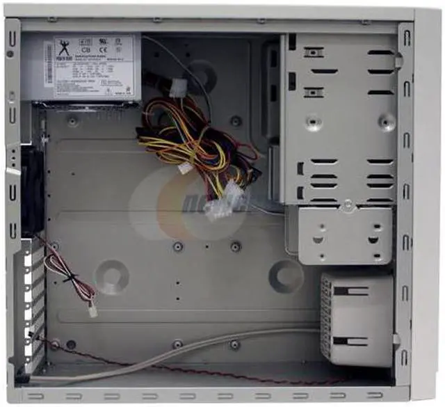 Alt view image 10 of 16 - IN WIN S500T.I430FU2D Beige Steel ATX Mid Tower Computer Case 430W Power Supply