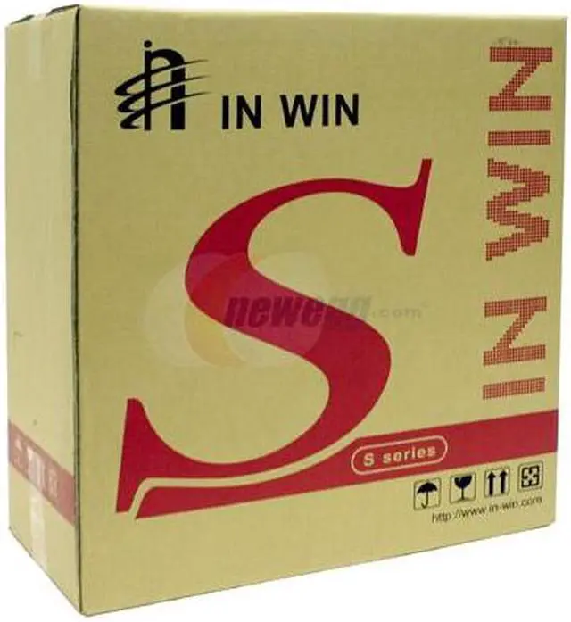 Alt view image 16 of 16 - IN WIN S500T.I430FU2D Beige Steel ATX Mid Tower Computer Case 430W Power Supply