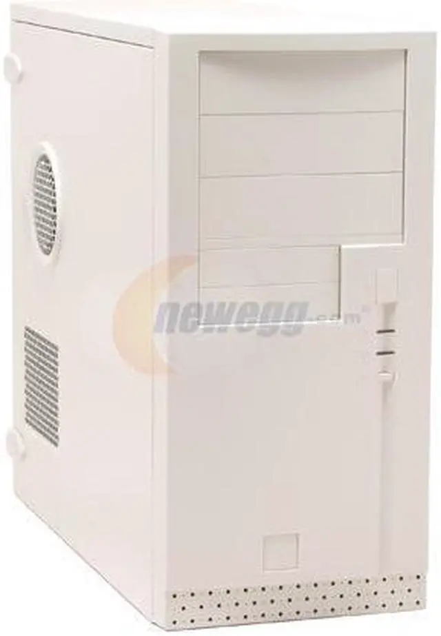 Alt view image 2 of 16 - IN WIN S500T.I430FU2D Beige Steel ATX Mid Tower Computer Case 430W Power Supply