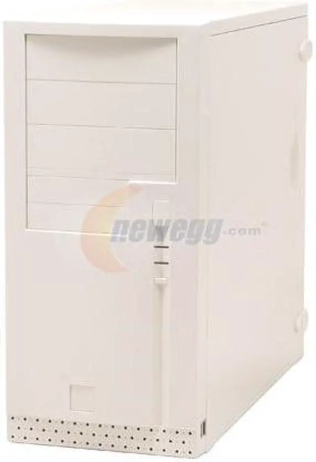 Alt view image 3 of 16 - IN WIN S500T.I430FU2D Beige Steel ATX Mid Tower Computer Case 430W Power Supply