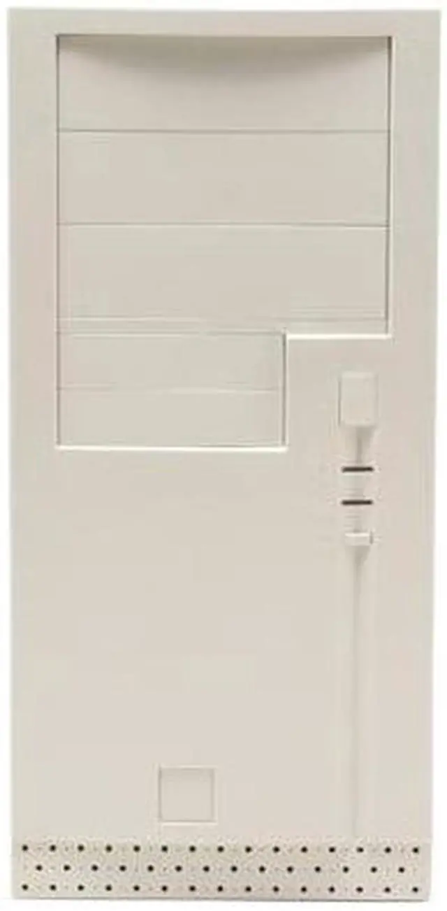 Alt view image 4 of 16 - IN WIN S500T.I430FU2D Beige Steel ATX Mid Tower Computer Case 430W Power Supply