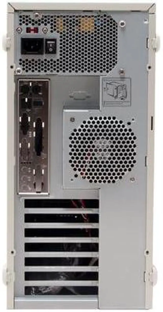 Alt view image 8 of 16 - IN WIN S500T.I430FU2D Beige Steel ATX Mid Tower Computer Case 430W Power Supply