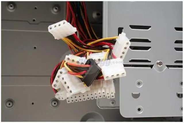 Alt view image 14 of 16 - IN WIN S500T.I430FU2D Beige Steel ATX Mid Tower Computer Case 430W Power Supply