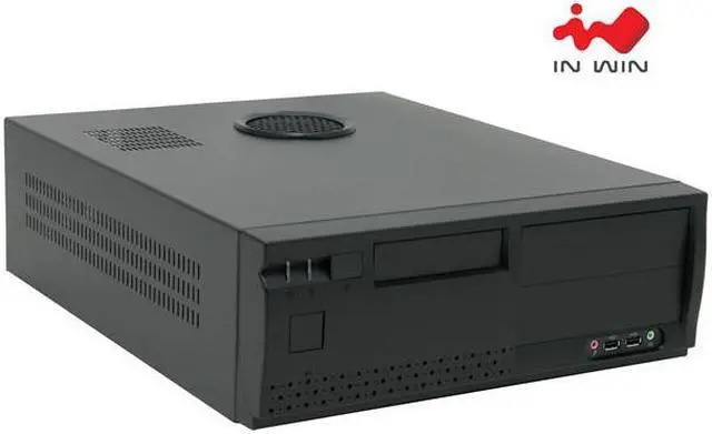 Main image of IN WIN IW-D500T.240BFU2AD Black Best Performed SECC Japanese Steel metal. Micro ATX Desktop Computer Case 240W, SFX 12V form factor Power Supply
