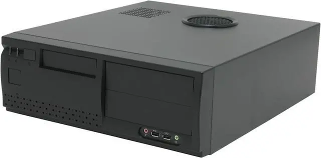 Alt view image 3 of 10 - IN WIN IW-D500T.240BFU2AD Black Best Performed SECC Japanese Steel metal. Micro ATX Desktop Computer Case 240W, SFX 12V form factor Power Supply
