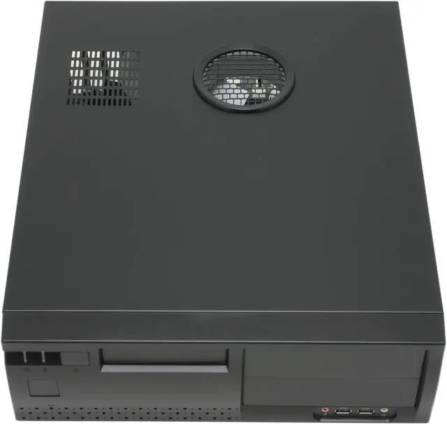 Alt view image 4 of 10 - IN WIN IW-D500T.240BFU2AD Black Best Performed SECC Japanese Steel metal. Micro ATX Desktop Computer Case 240W, SFX 12V form factor Power Supply