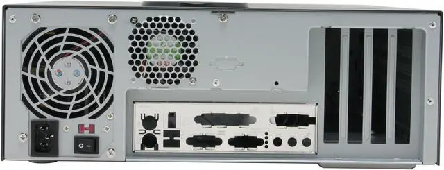 Alt view image 5 of 10 - IN WIN IW-D500T.240BFU2AD Black Best Performed SECC Japanese Steel metal. Micro ATX Desktop Computer Case 240W, SFX 12V form factor Power Supply