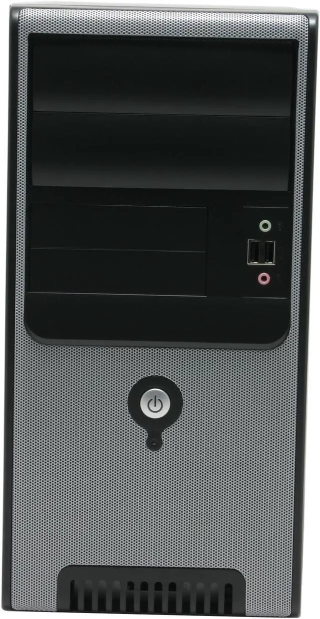 Alt view image 3 of 13 - IN WIN IW-Z583T.I300BFU2AD Black Steel Micro ATX Mini Tower Computer Case 300W Power Supply