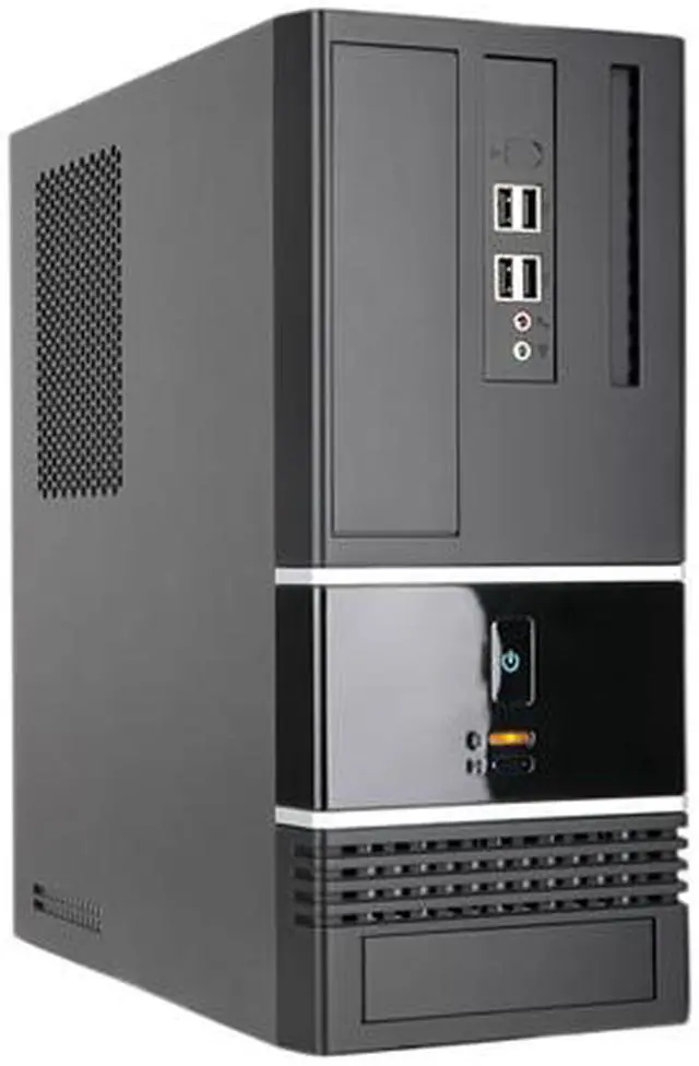 IN WIN BK Series IW-BK623.BN300TBL Black Tiny Computer Case
