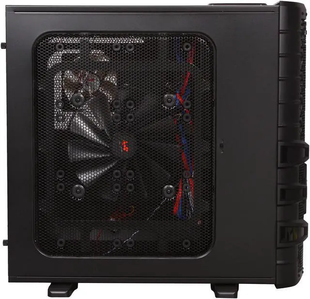Alt view image 4 of 11 - IN WIN Dragon Rider Black 1.0 - 0.8mm SECC Steel ATX Full Tower Computer Case
