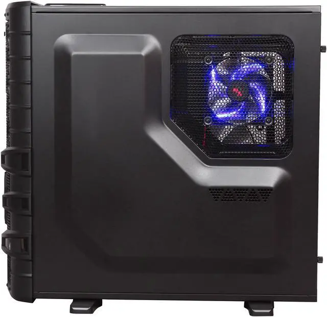 Alt view image 5 of 11 - IN WIN Dragon Rider Black 1.0 - 0.8mm SECC Steel ATX Full Tower Computer Case