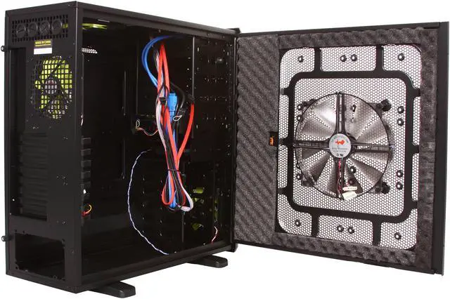 Alt view image 6 of 11 - IN WIN Dragon Rider Black 1.0 - 0.8mm SECC Steel ATX Full Tower Computer Case