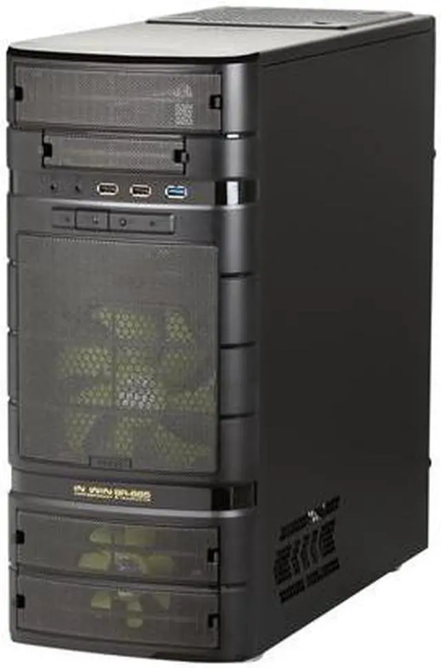 Alt view image 3 of 10 - IN WIN BR665 Black SECC steel Micro ATX Mini Tower Computer Case