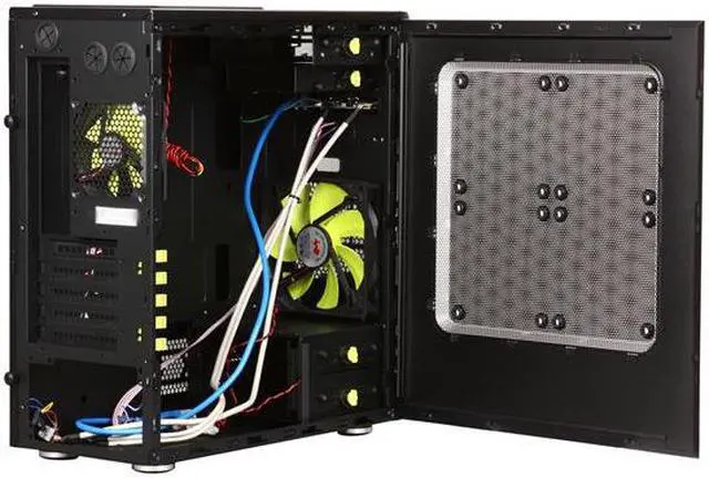 Alt view image 5 of 10 - IN WIN BR665 Black SECC steel Micro ATX Mini Tower Computer Case