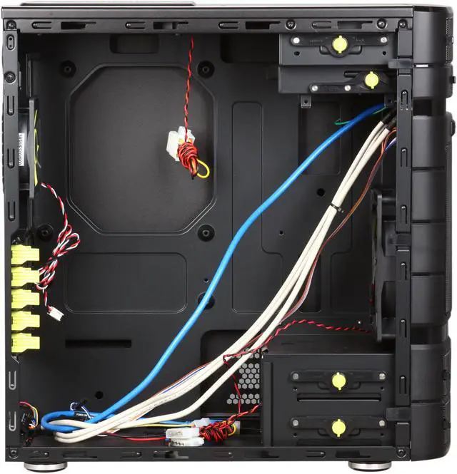 Alt view image 6 of 10 - IN WIN BR665 Black SECC steel Micro ATX Mini Tower Computer Case