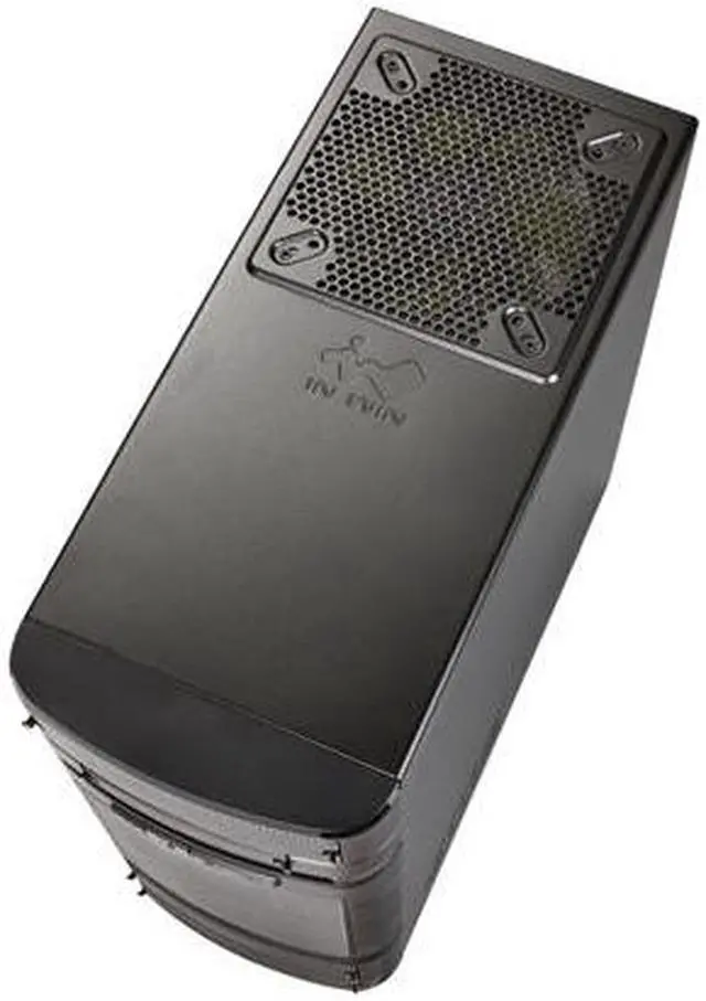 Alt view image 8 of 10 - IN WIN BR665 Black SECC steel Micro ATX Mini Tower Computer Case