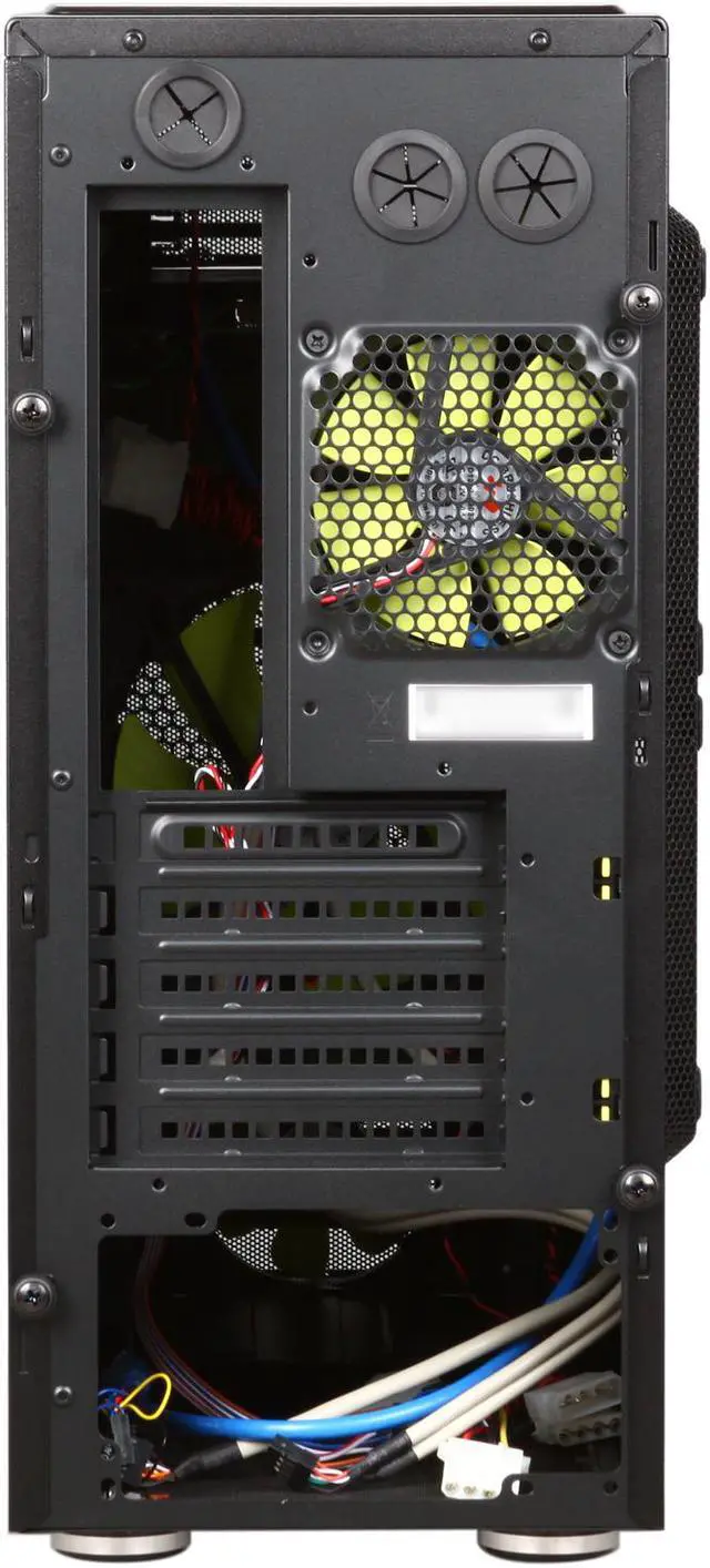 Alt view image 9 of 10 - IN WIN BR665 Black SECC steel Micro ATX Mini Tower Computer Case