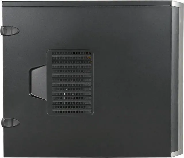 Alt view image 4 of 9 - IN WIN EA Series EA035.CQ350SL Black ATX Mid Tower Computer Case 350W Power Supply