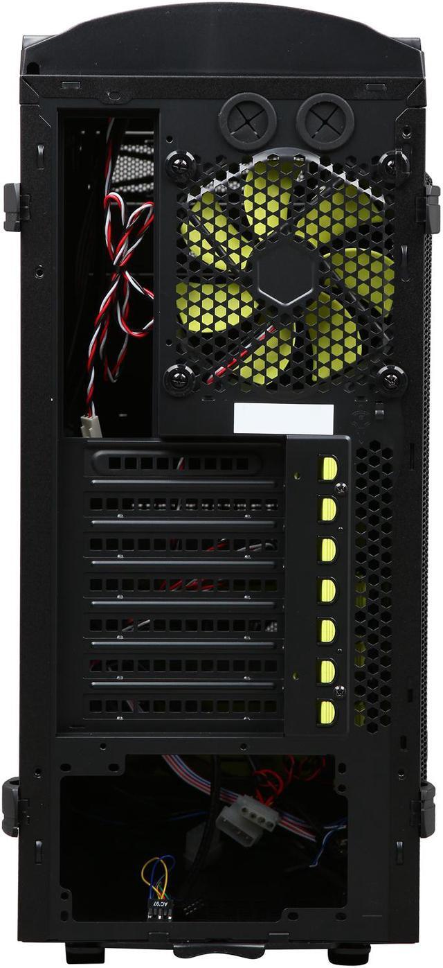 Alt view image 9 of 10 - IN WIN BUC Black SECC Steel ATX Mid Tower Computer Case ATX 12V, PSII Size, Not Included Power Supply