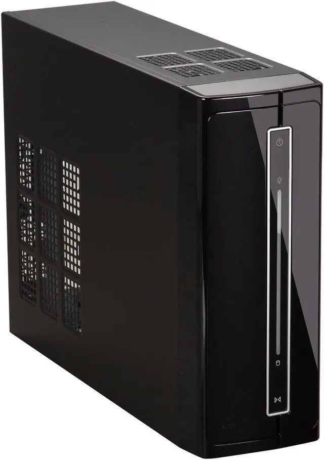 Main image of In Win BP671 mini ITX case with Haswell Ready 200W power supply, 8cm Fan, Black, TAC 2.0, Front USB 2.0X2, HD audio