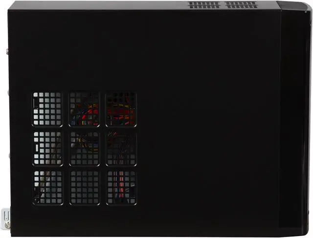 Alt view image 4 of 9 - In Win BP671 mini ITX case with Haswell Ready 200W power supply, 8cm Fan, Black, TAC 2.0, Front USB 2.0X2, HD audio