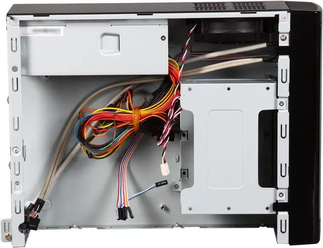 Alt view image 6 of 9 - In Win BP671 mini ITX case with Haswell Ready 200W power supply, 8cm Fan, Black, TAC 2.0, Front USB 2.0X2, HD audio