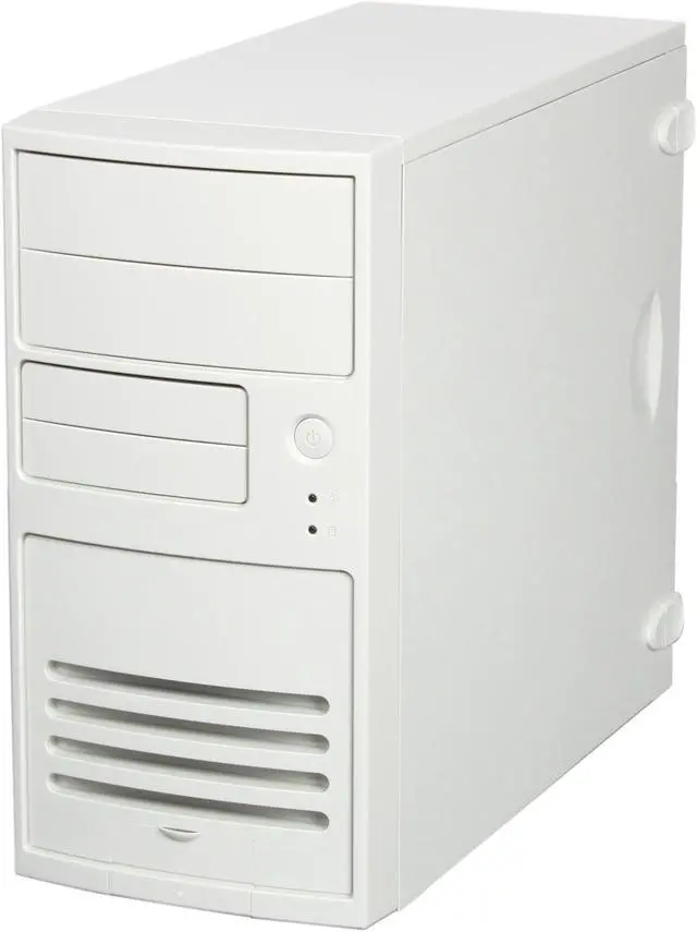 Alt view image 3 of 9 - IN WIN IW-V508T2X.L+ Beige Steel Micro ATX Mini Tower Computer Case