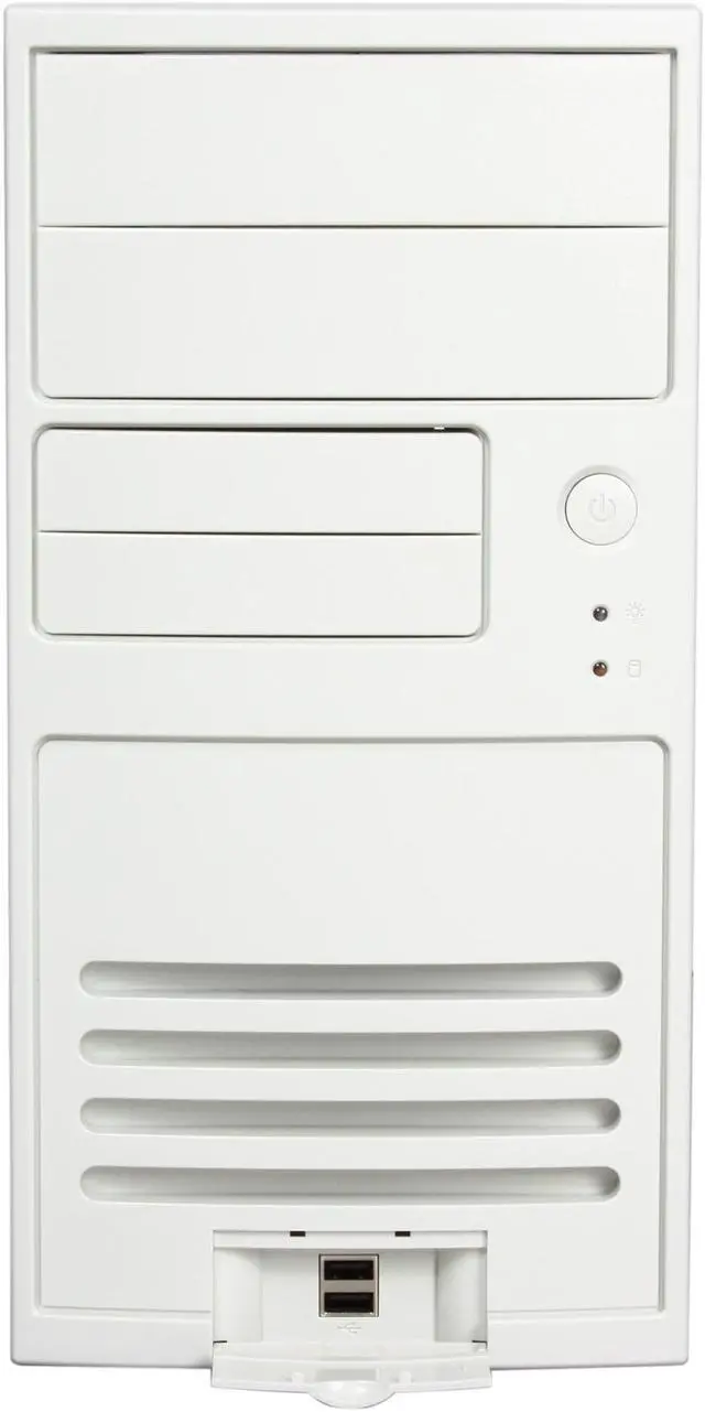 Alt view image 2 of 9 - IN WIN IW-V508T2X.L+ Beige Steel Micro ATX Mini Tower Computer Case