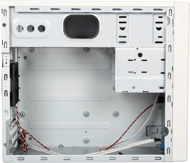 Alt view image 6 of 9 - IN WIN IW-V508T2X.L+ Beige Steel Micro ATX Mini Tower Computer Case