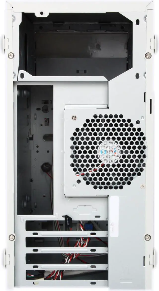 Alt view image 8 of 9 - IN WIN IW-V508T2X.L+ Beige Steel Micro ATX Mini Tower Computer Case