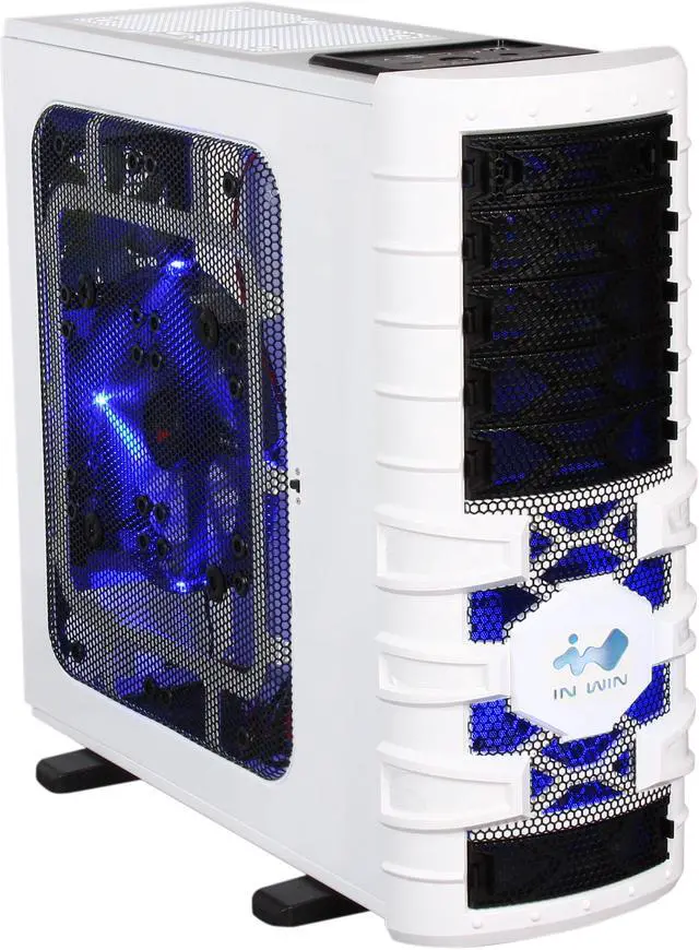 Main image of IN WIN DRAGON RIDER WHITE (Limited Edition) 1.0 ~ 0.8mm SEEC Steel ATX Full Tower Computer Case
